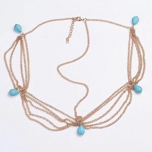 Fashion Head Chain